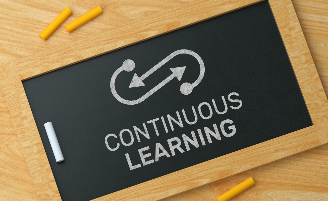 Commit to Continuous Learning and Up Your Game at Any Age